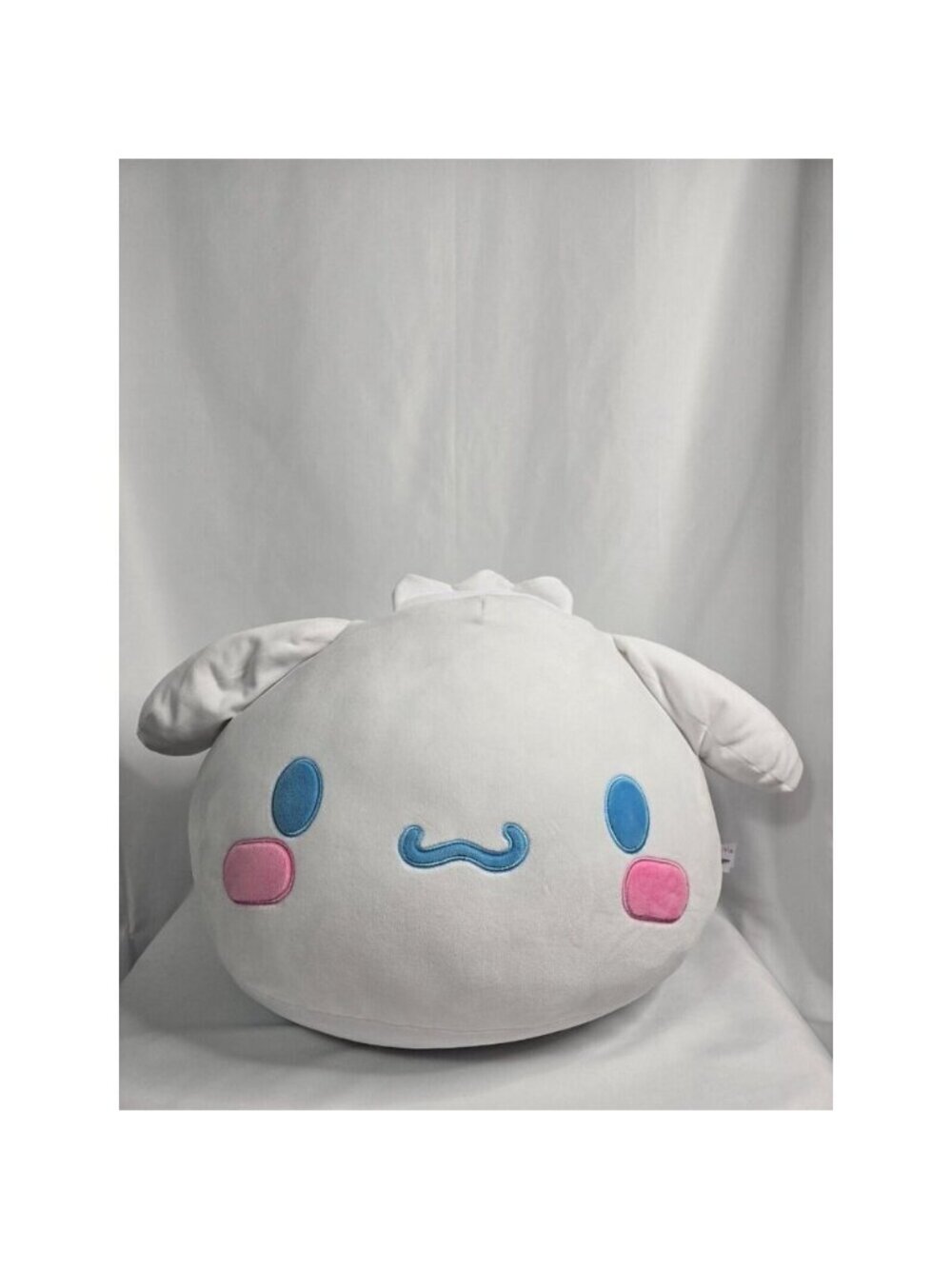 18" Jumbo Sanrio Cinnamoroll Dumpling Plush Squishy Pillow Decor- Fiesta Toys